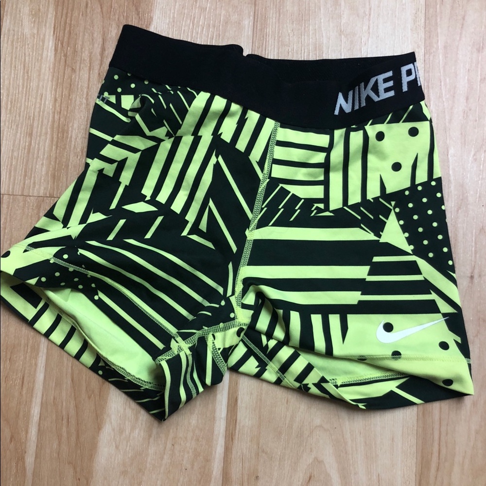 Nike pro running spandex